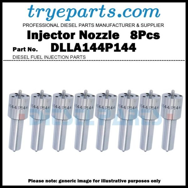 8Pcs Diesel Fuel Injector Nozzle Tip DLLA144P144 for Scania 142 143 12.2/14.2L 0432131873