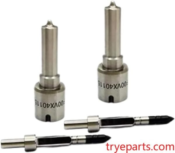 Diesel Rail Nozzle Injector Tips F00VX40115 Diesel Engine inyector for Fuel Injectors 0445117040 0445117043 Pack of 2