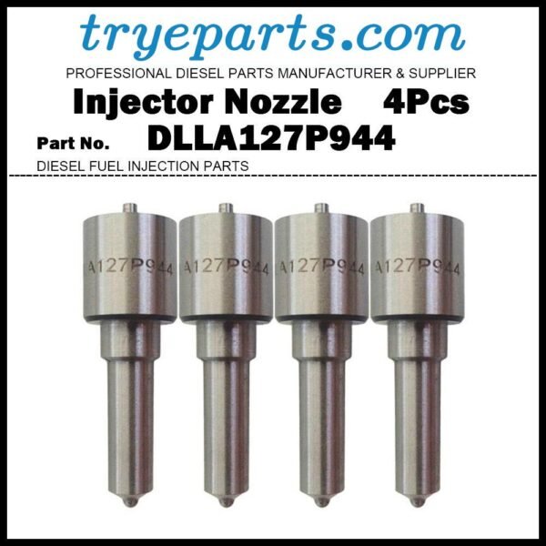 4x Diesel Fuel Injector Nozzle Tip DLLA127P944 for John Deere 095000-6310 RE546784 RE530362