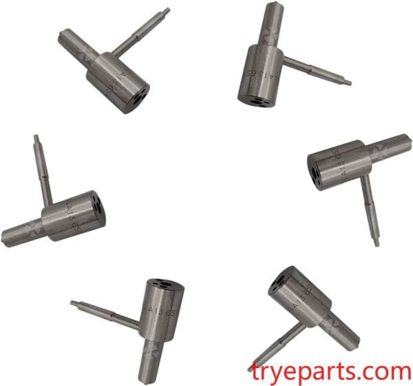 Diesel Injector Nozzle Tips DLLA136S1000 0433271775 Fits for FIAT IVECO LANCIA 6pcs/lot