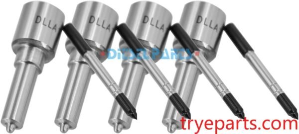 Nozzle Injector Automotive DLLA152P1115 093400-1115 Fuel Injection Rail Nozzles Fits for Isuzu D-Max 3.0D 4JJ1 4Pcs/Set