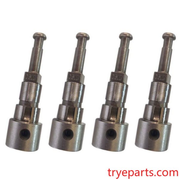 4Pcs Pump Element Plunger and Barrel Assy 1790 090150-1790 14911-51051 Diesel Fuel Engine Pump Parts for Kubota