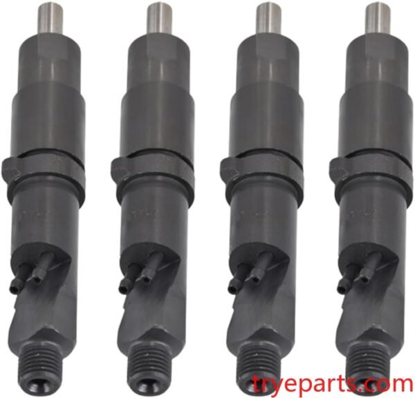 4Pcs Fuel Injector Set KDAL80S42 Diesel Injection Nozzle Holder 0986430038 Compatible with Mercedes Benz