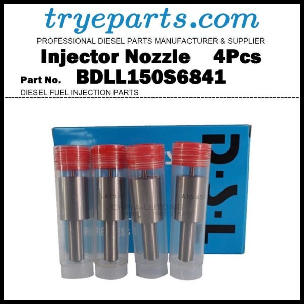 4Pcs Diesel Injector Nozzle 5621891 BDLL150S6841 for Perkins 4.248 MF290 MF1630