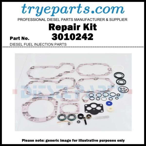 1 Set Fuel Pump Gasket Kit Set Repair Kit 3010242 for Cummins AFC PT Pump