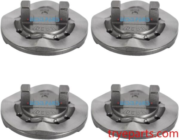 4PCS Diesel Cam Disk 0962300510 Fuel Pump 4 cylinder DE51 Cam Plate 096230-0510 Compatible with TOYOTA 5L 22130-5B640 196000-2804