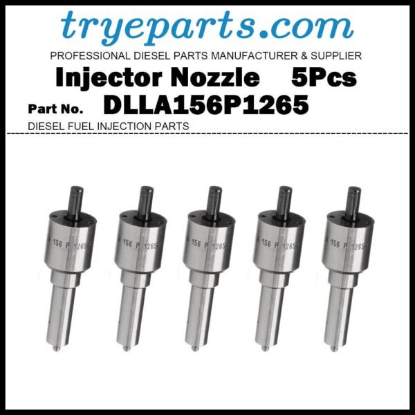 5x Diesel Fuel Injector Nozzle Tip 0433171798 DLLA156P1265 for Mercedes Benz C30 AMG A6120700287