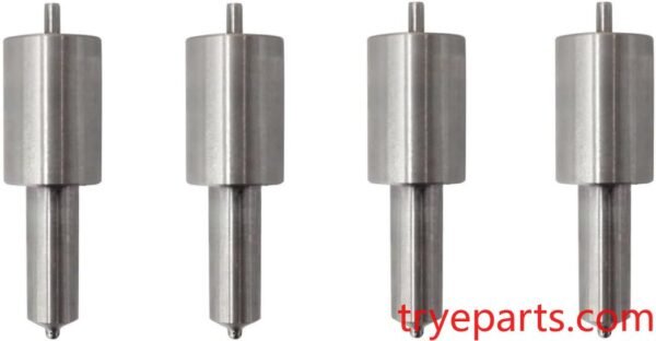 4Pcs Diesel Fuel Injector Nozzle DLL150S467 Injection Tips DLL150S467 Compatible with Diesel Engine