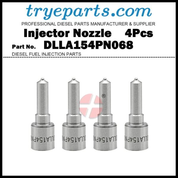 4x Diesel Fuel Injector Nozzle Tips DLLA154PN068 NP-DLLA154PN068 105017-0680 for ISUZU Elf 4JB1 4JB1TC 8943347131