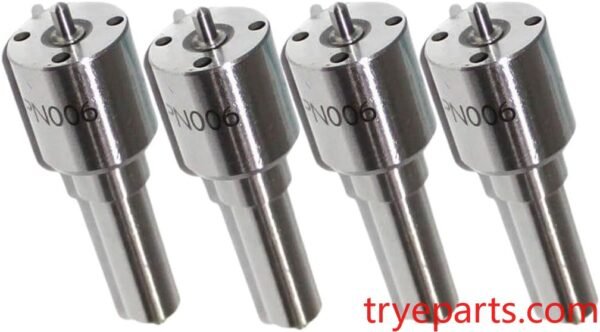 Fuel Injectors Nozzle Inyector DLLA154PN006 Diesel Injection Tip 105017-0061 Fit for Isuzu Elf 4JB1 Engine 105118-4070 105118-4073 Pack of 4