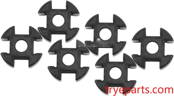 Fuel Injection Pump Disc Disk 1460140337 Diesel Rotary 6 Cylinder VE Pump Repair Kit 1 460 140 337 Fit for Volkswagen VW 068130641D 0460494138 Pack of 6