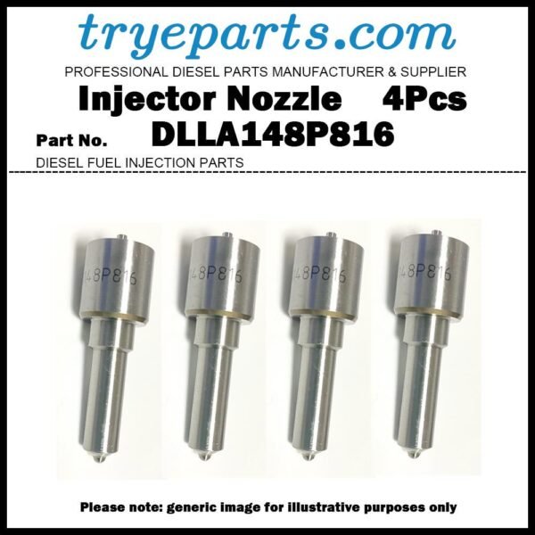 4Pcs/Set Diesel Fuel Injector Nozzle Tips 093400-8160 DLLA148P816 for Nissan X-Trail Primera Almera 2.2d YD22DDTi 095000-5070 095000-5130 16600-AW400 16600-AW40C 16600-AW420