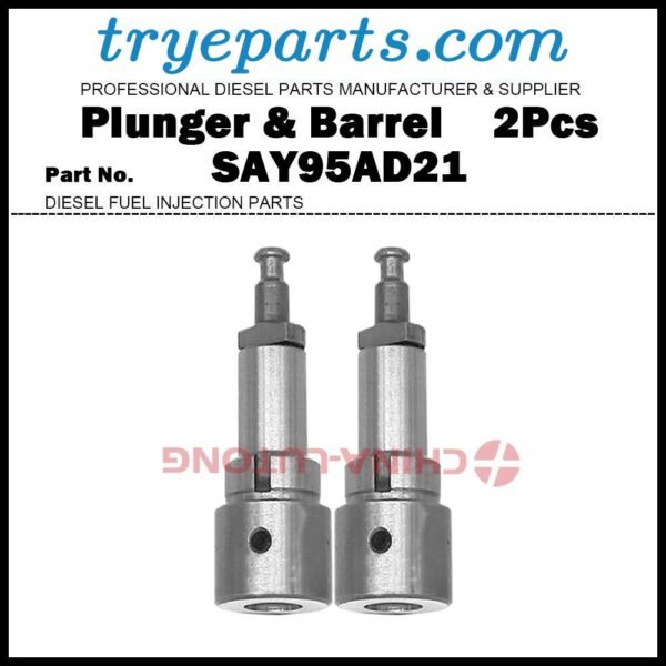2Pcs Plunger and Barrel Assembly U121 SAY95AD21 for DEUTZ Weichai TD226 TD226B Diesel Fuel Engine Pump Parts