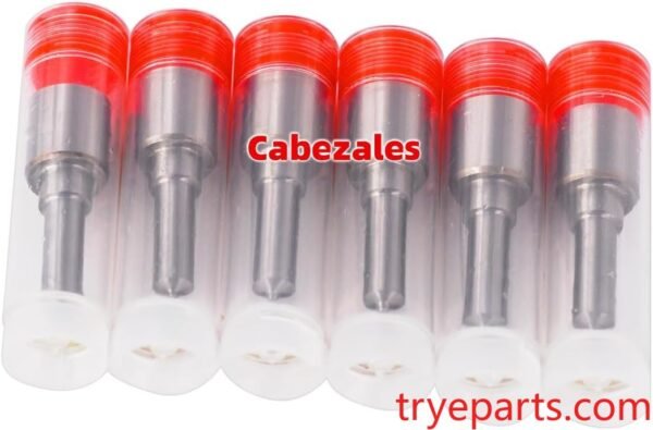 Diesel Injector Nozzle DLLA31S921 Fuel Injection Engine Tip 0433271454 Fit for MAN 51101020185 Pack of 6