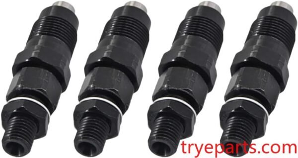 Fuel Injector Set MD338904 105148-1560 Engine Diesel Injectors Assy Compatible with Mitsubishi L200 L300 Montero Pajero 4D56 4D56T Pack of 4