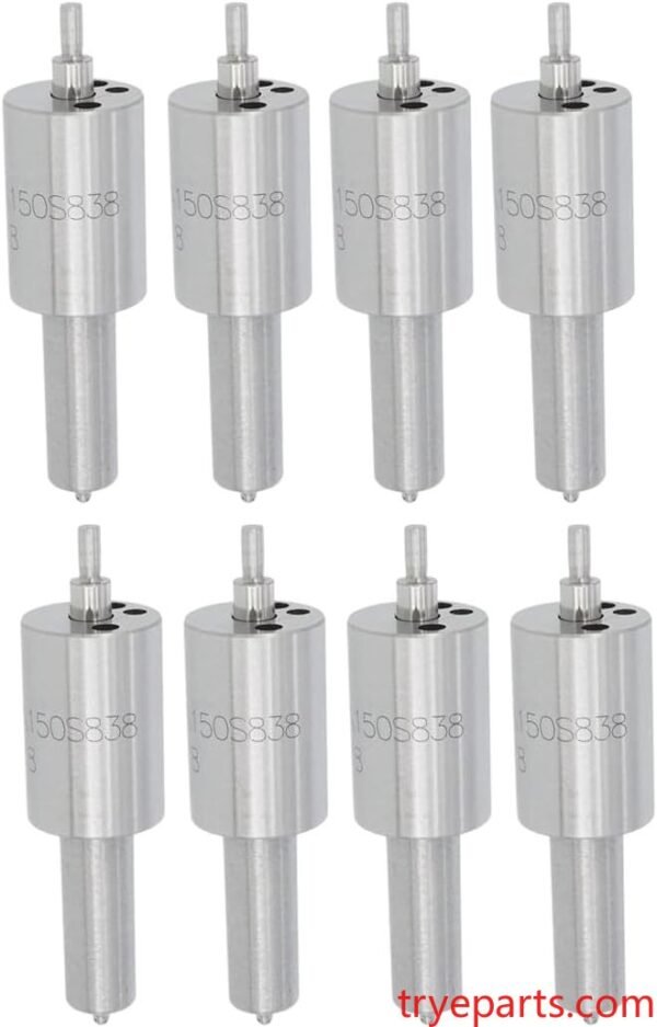 Fuel Injector Nozzle Inyector DLLA150S838 Diesel Tips 0433271837 Fit for Scania 142 143 V8 0432231799 0432231816 0432231812 Pack of 8
