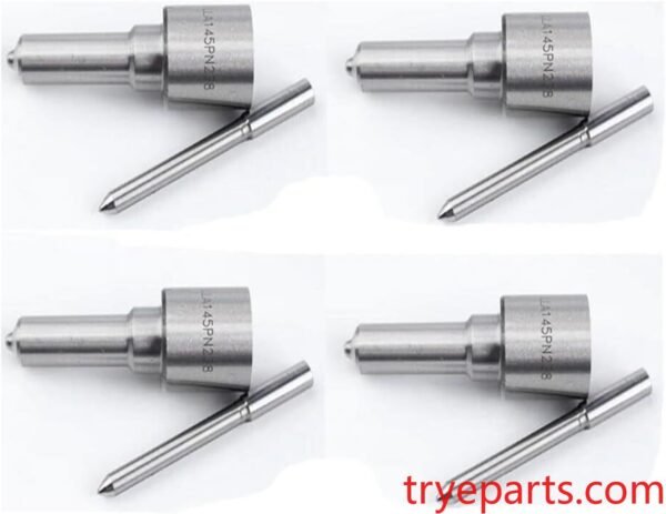 DLLA145PN238 Injector Nozzle Part 4 PCS 105017-2380 Automotive Diesel Injection Nozzles Compatible with Isuzu Bighorn 4JB1TC 4JB1