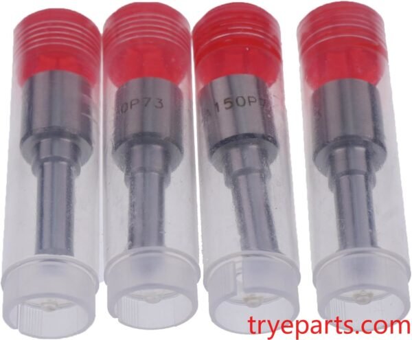 4X Diesel Fuel Injector Nozzle Tip DLLA150P73 Compatible for Mitsubishi K4F-D K4N-D K3G-D K3 Engine