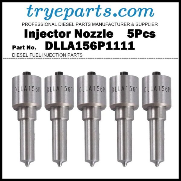 5x Diesel Fuel Injector Nozzle Tip DLLA156P1111 Jeep Grand Cherokee 2.7CRD 05080300AA 0445110098