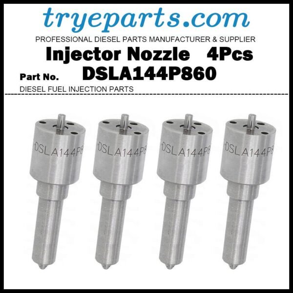 4x Diesel Fuel Injector Nozzle Tip DSLA144P860 4271758 4272558 for Deutz F4M1011F F4L1011FL