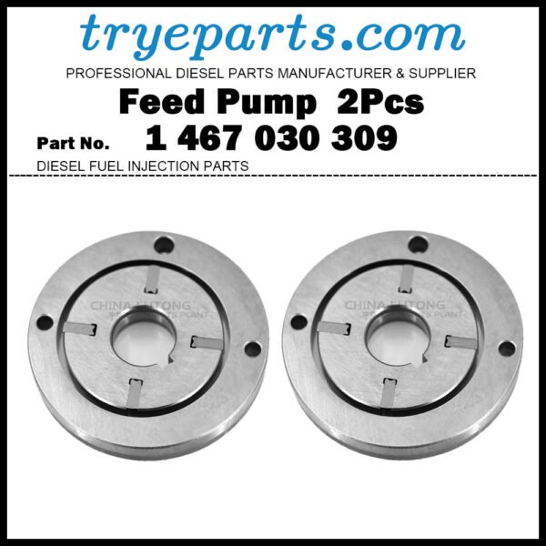 2Pcs Feed Pump Fuel Pre-supply Pump 17MM 1467030309 Fit Bosch VE3 VE4 VE5 VE6 Injection Pumps