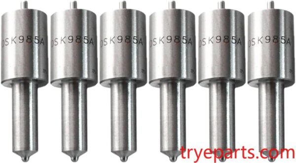 6PCS Diesel Injector Nozzles Tips DLLA150SK985A 9432612371 105015-9850 Fuel Car Injection Accessories Nozzles for Engine D6AC D6AB D6DA, Fits for Hyundai HD120 HD170 HD250 HD270 HD320