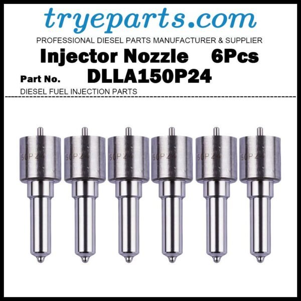 6 Diesel Fuel Injector Nozzle Tip DLLA150P24 for TOYOTA LAND CRUISER HJ61 12H-T 23600-68030