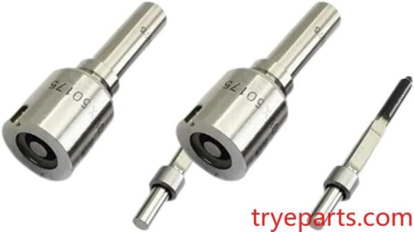 Fuel Injector Nozzle Inyector Tips F00VX50175 Common Rail Injection Nozzles Pack of 2