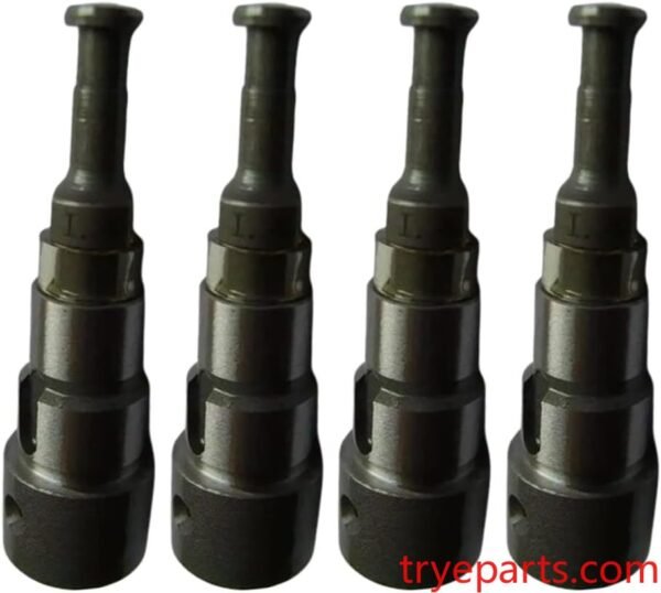 I.4 Diesel Injection Pump Plunger and Barrel Element 129400-51100 Fit for Yanmar Engine 3TN84L 3TNE84 3D78 3D84 3D84E 3D84N 4D84 Pack of 4