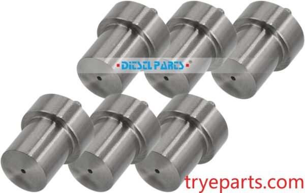 Fuel Injector Nozzle Tips DN0SD211, Stainless Steel, 11 mm Push-in Inlet, Barb Outlet, 2 Ports, Needle Valve, Fits NISSAN PATROL 3.3D ED33T SD33, 6pcs/lot
