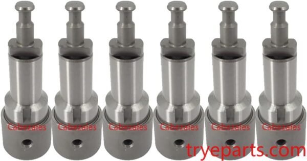 131153-5720 Plunger Barrel Assembly Engine Fuel Diesel Pump Element A736 9443610885 Fit for Hino 500 Ranger H07C H07D H07CT Set of 6
