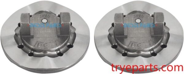 2PCS Diesel Cam Disk 0962300070 Fuel Pump 4 cylinder DE7 Cam Plate 096230-0070 Compatible with TOYOTA 2L 3L 2LT 1KZTE 096000-3060