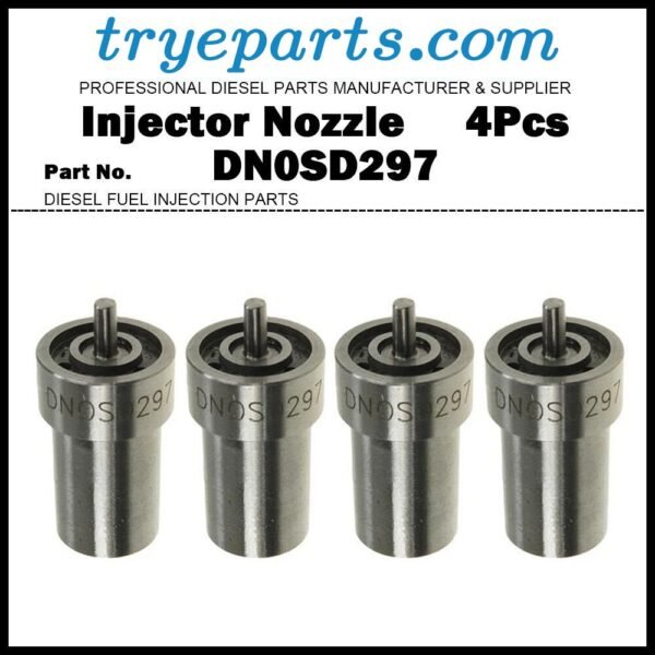 4x Diesel Fuel Injector Nozzle Tip DN0SD297 for VW Caddy Golf Polo T4 1.9D 068130202F 0432217240