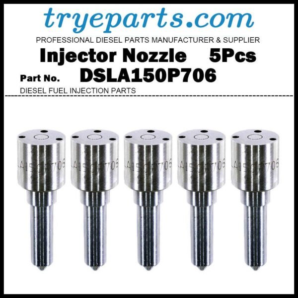 5Pcs Diesel Fuel Injector Nozzle Tip DSLA150P706 for VW LT Transporter T4 2.5TDI 0432193662