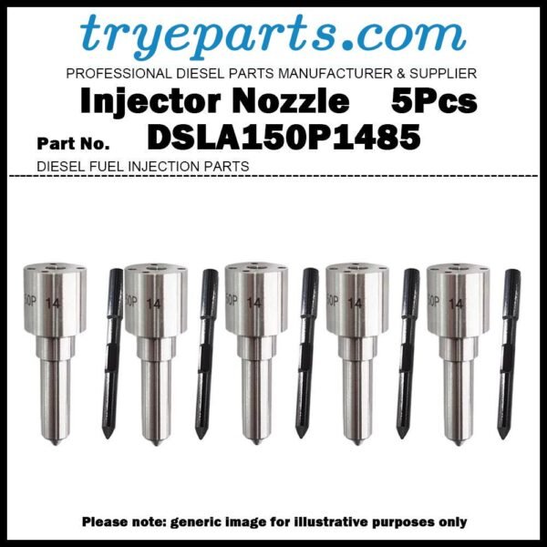 5Pcs Diesel Fuel Injector Nozzle Tip DSLA150P1485 for VW TOUAREG 5.0d V10 0414720311 07Z130073S