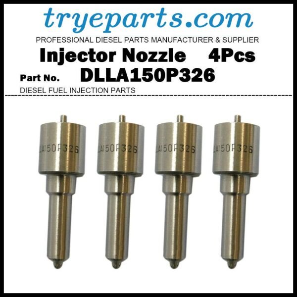 4Pcs Diesel Fuel Injector Nozzle Tip DLLA150P326 for IVECO Daily RENAULT Master 2.5d 0432191725