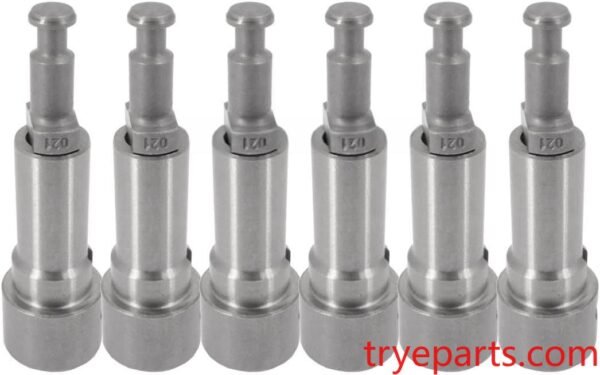 6Pcs Plunger and Barrel Assy 1418325021 325-021 Compatible with F3L912 F4L912 F6L911 F6L912 KHD D4006 D5006 D6006 D7006