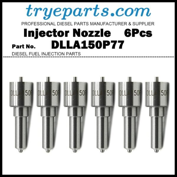 6x Diesel Fuel Injector Nozzle Tips DLLA150P77 093400-5770 for TOYOTA Land Cruiser HDJ80 HDJ81 HDJ100 4.2d 1HD-T 1HD-FT 1HD-FTE 093500-4350 23600-17010 093500-5460 23600-17030 093500-5610 23600-17031 093500-5780	23600-17032 093500-5800 23600-17060