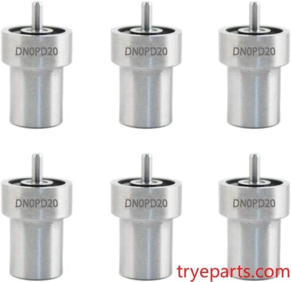 6Pcs Diesel Fuel Injector Nozzle Tips DN0PD20 093400-5200 105007-1200 9432610317 Compatible with TOYOTA Lite Ace Town Ace 1C 2C 2CL 2CT 3CT 1CL 2CTL 2CTLC