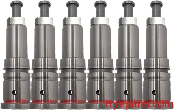 6Pcs Element Barrel Assembly Fuel Pump Plunger 2418455067 2455-067 Pump Replacement Rebuild Kit 2 418 455 067 Plunger and Barrel