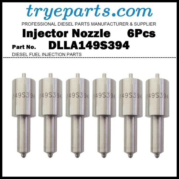 6Pcs Diesel Fuel Injector Nozzle Tips 0433271162 DLLA149S394 02101221 for DEUTZ 912 913 Engine