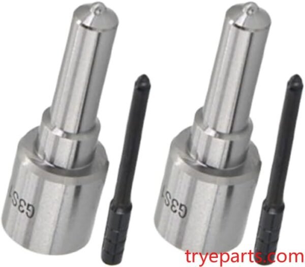 G3 Nozzle inyectores Tips G3S154 Diesel Common Rail Nozzles Injector for Fuel Injectors 5527306 Set of 2