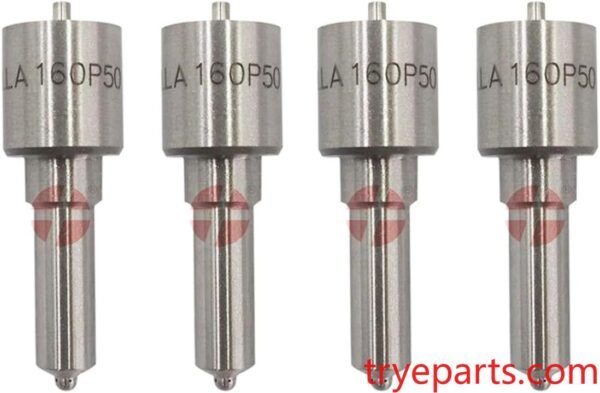 4PCS Diesel Fuel Injector Nozzle Tips DLLA160P50 093400-5500 Compatible with 4D31 4D32 4D33 4D34
