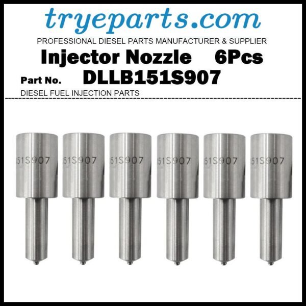 6Pcs Diesel Fuel Injector Nozzle Tip 5621940 DLLA151S907 9430084214 for  Ford F1000 F4000 MWM  229