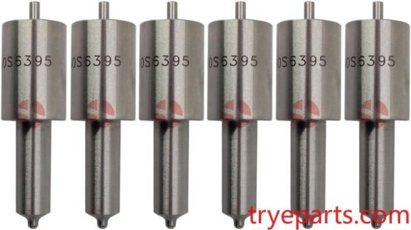 6Pcs Fuel Injector Nozzles DLL150S6395 5621208 Fits for Perkins 6.354 Engine Parts