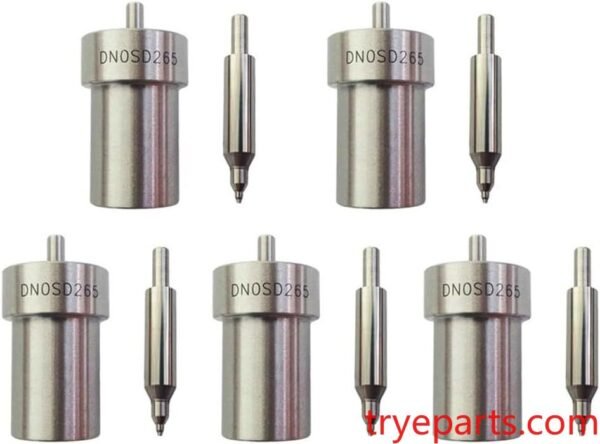 5Pcs Fuel Injector Nozzle Tips 0434250128 DN0SD265 A0010174912 Compatible with Mercedes Benz 300D 300TD 300SDL 300GD