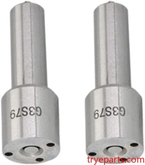 Common Rail Injector Tip Replacement G3S79 Engine Fuel Injection Nozzle Fit for Hino 295050-1590 23670-E0590 Pack of 6