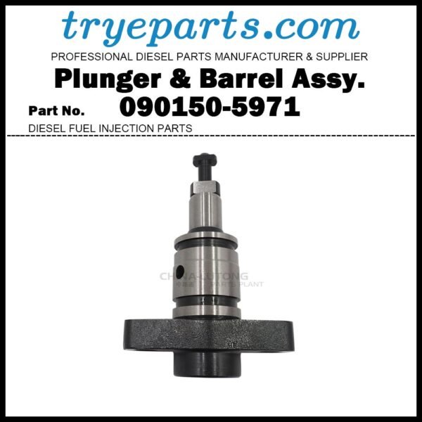 Plunger and Barrel Assembly Plunger Block 5971 090150-5971 for Mitsubishi Fuso CANTER TURBO HT130 HT125 4D34