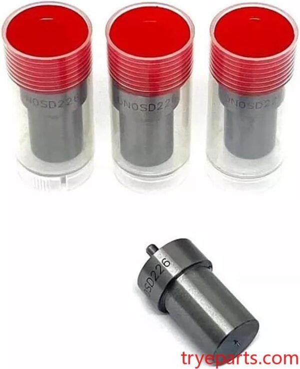 Fuel Injector Nozzle Adapter DN0SD226 Diesel Tips DNOSD226 Fit for Kia Sportage 2.0 2.2TD Pack of 4