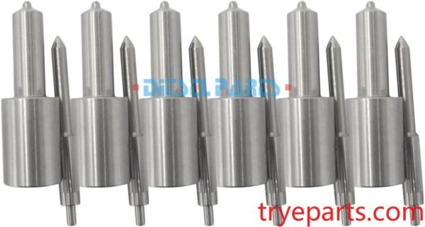 6Pcs Fuel Injectors Spray Nozzle 5629922 DLLA145S69F Injection Pump Nozzle Tip Fit for Astra BM 201 Dump Truck